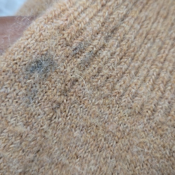 Madewell cozy Walker merino wool blend cardigan sweater Spring Layering - Picture 10 of 12